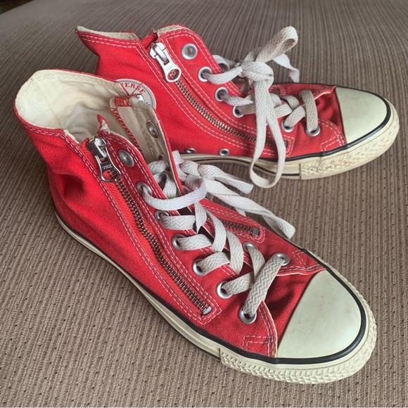 Converse Chuck Taylor All-Stars double zipper, 6 - Picture 1 of 4